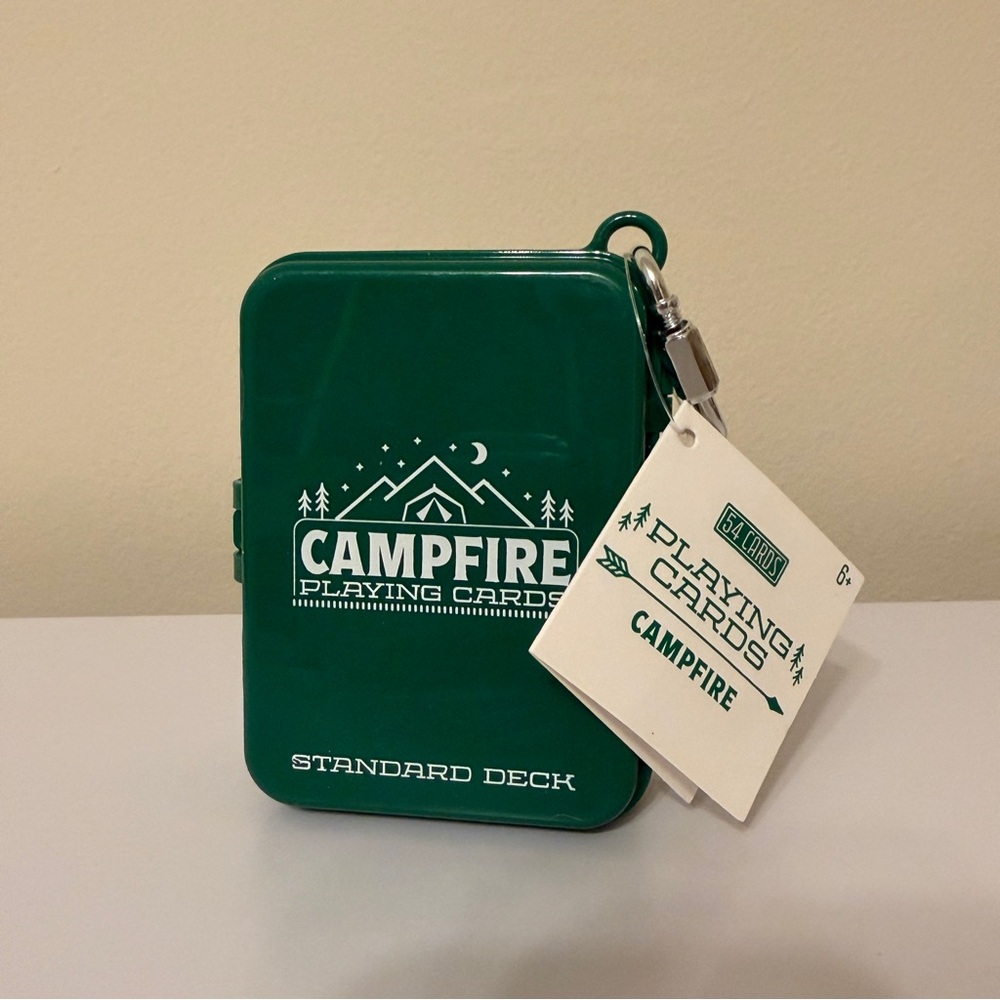 Campfire Playing Cards in Green Box